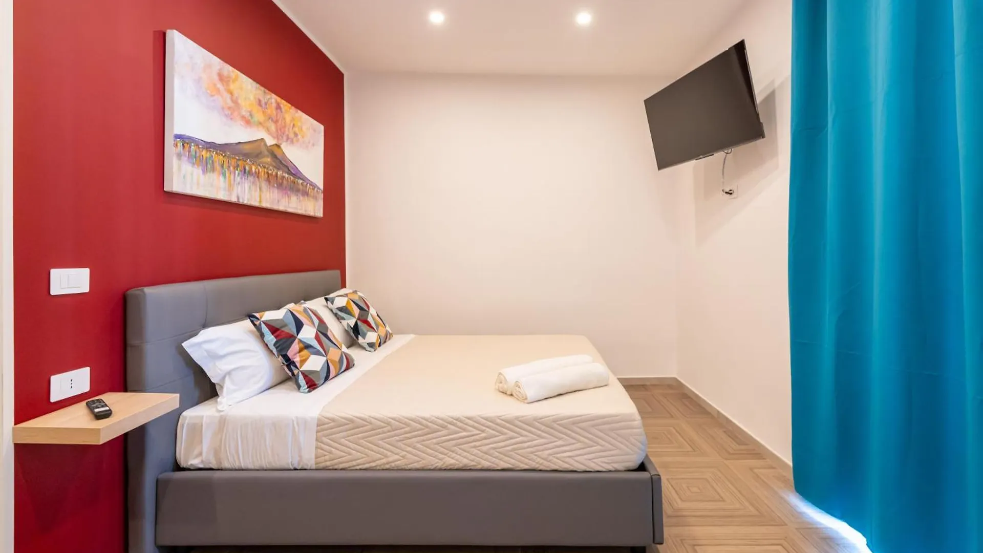 بيت ضيافة R&D Scassacocchi Apartments 15 نابولي