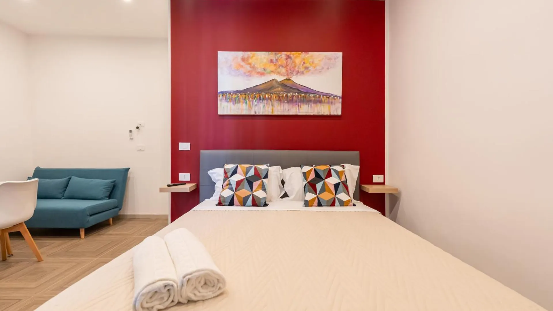 بيت ضيافة R&D Scassacocchi Apartments 15 نابولي