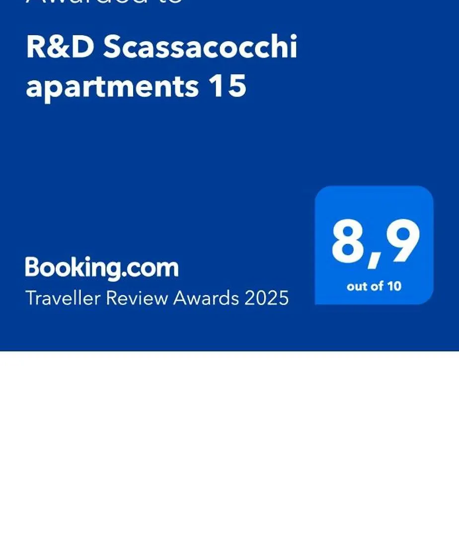 بيت ضيافة R&D Scassacocchi Apartments 15 نابولي إيطاليا
